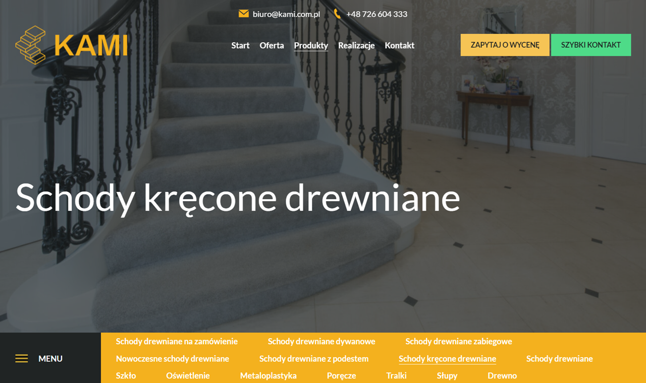 Nowoczesne schody kręcone drewniane - trendy i inspiracje wnętrzarskie