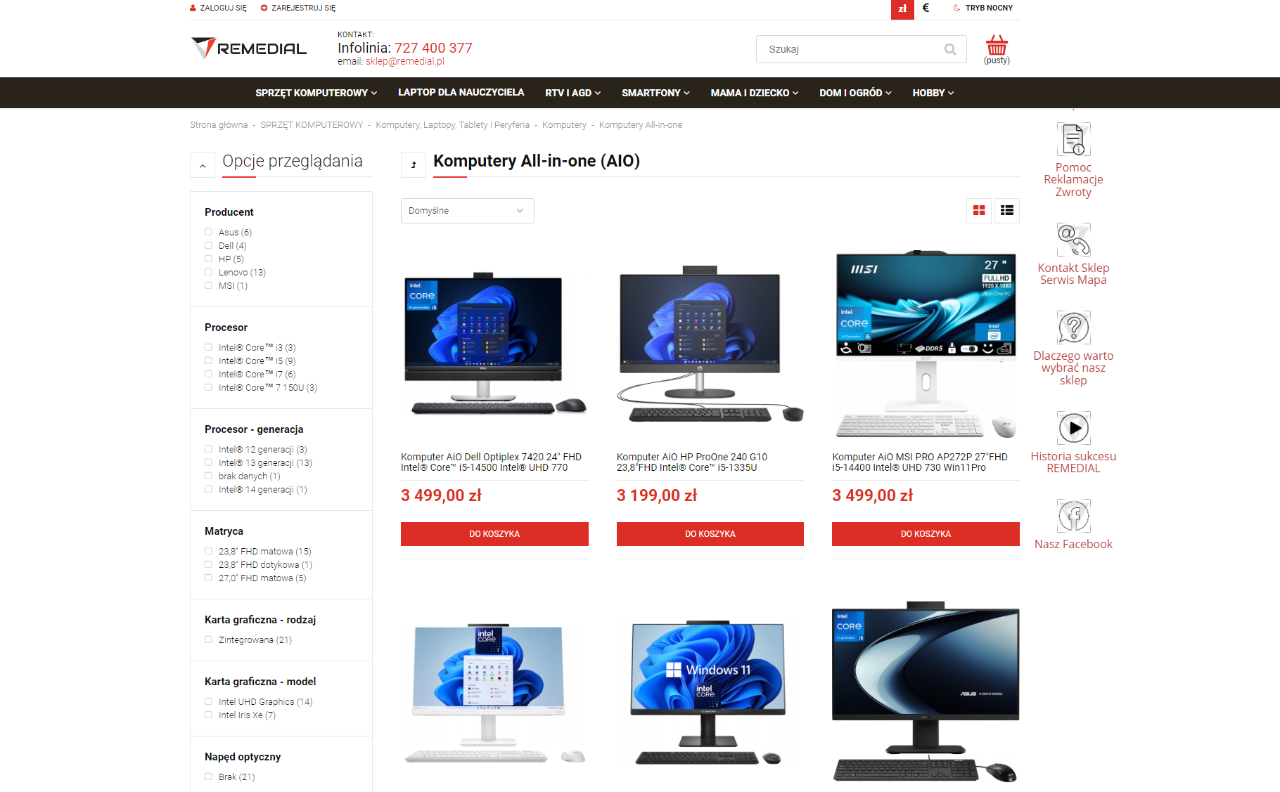 Jak wybrać komputer AiO do pracy zdalnej? Kluczowe parametry, o których łatwo zapomnieć