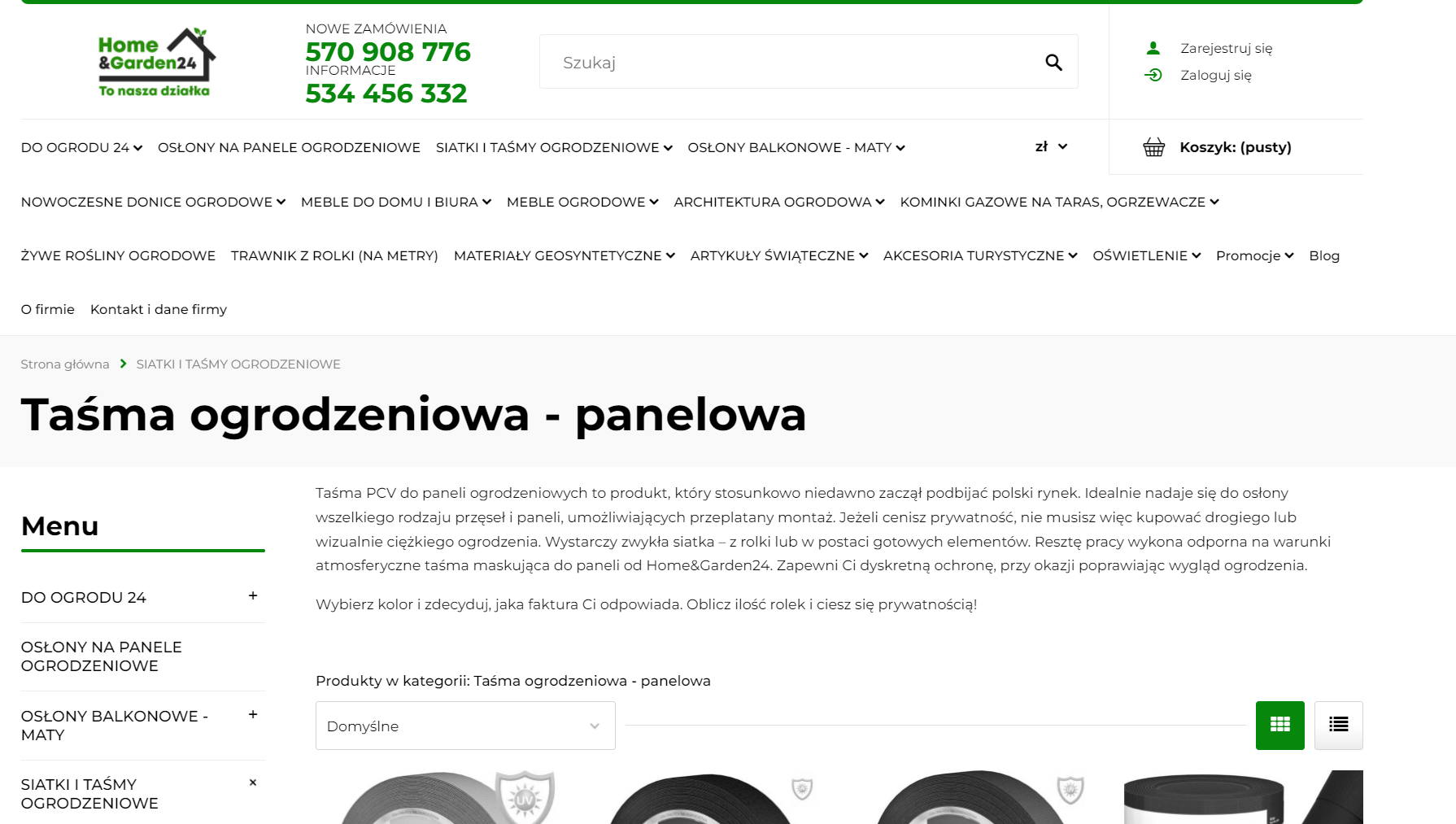 5 powodów, dla których warto zainwestować w taśmę ogrodzeniową
