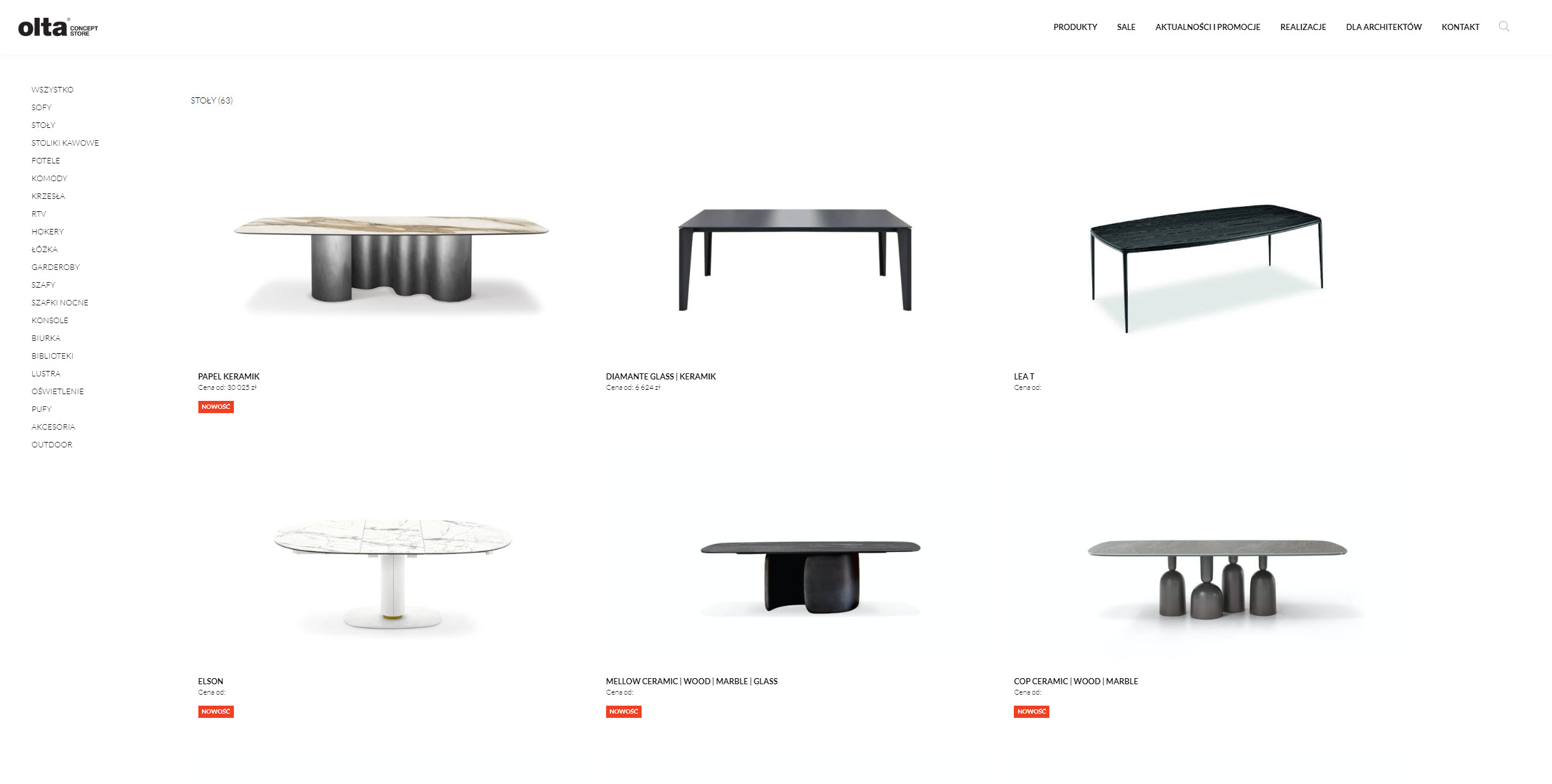 Okrągły czy prostokątny? Jak dopasować kształt włoskiego stołu do Twojej jadalni?