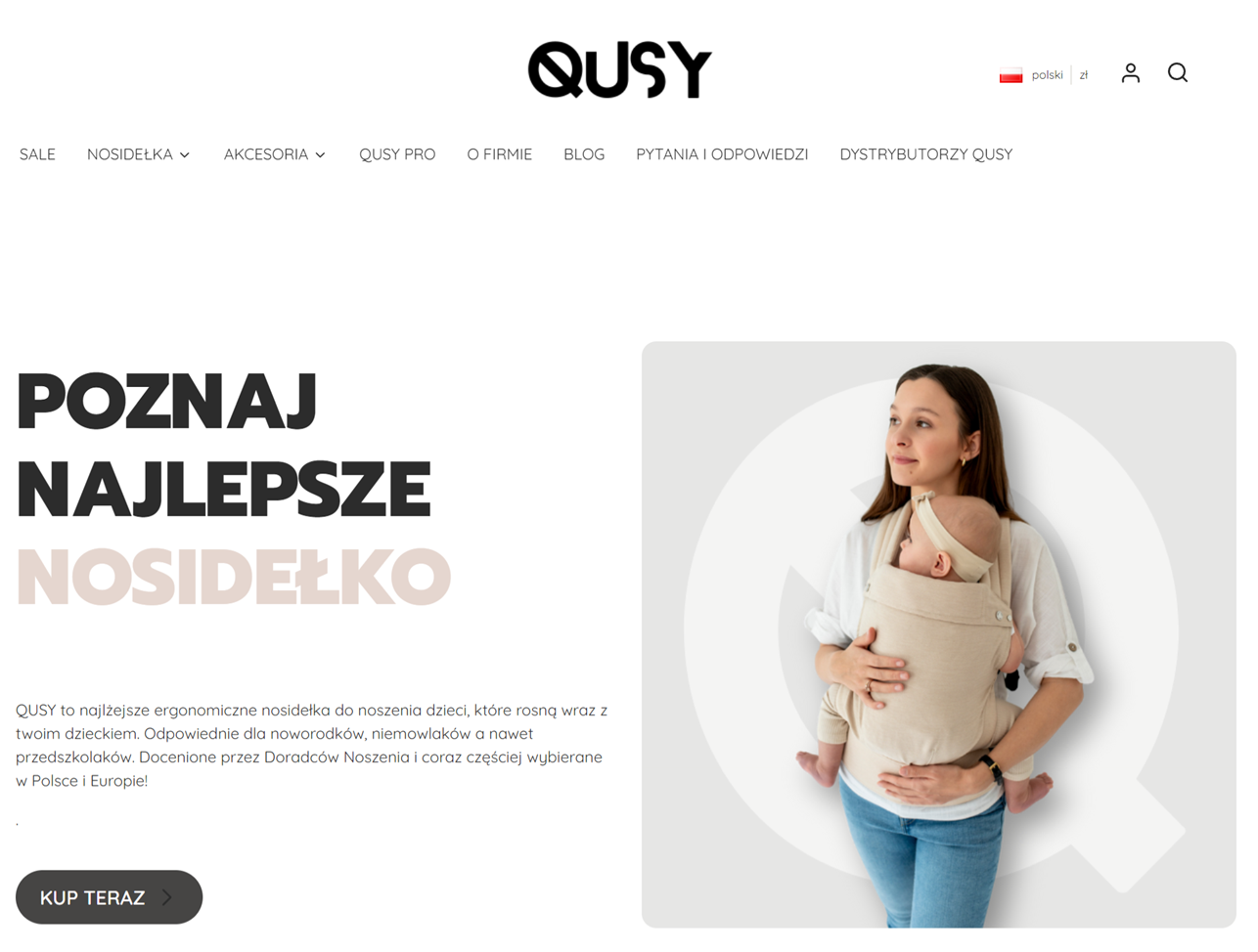 Nosidełka dla dzieci - jak dobrać je do wieku i wagi malucha