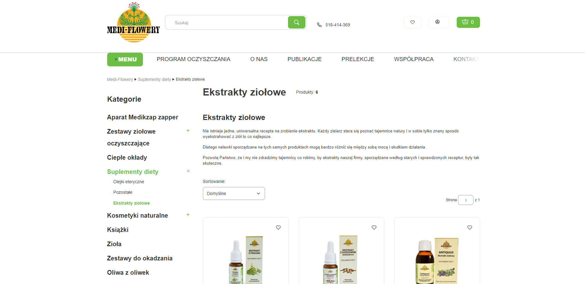 5 ekstraktów z ziół, które warto mieć w domowej apteczce