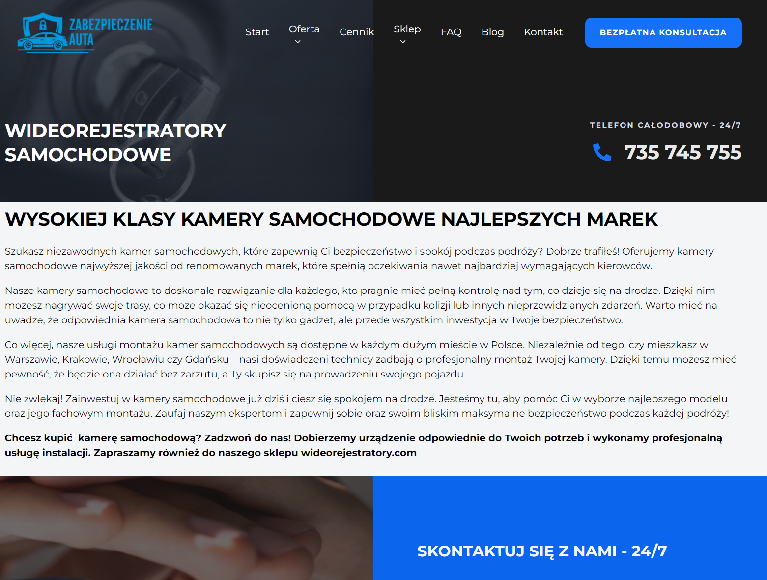 Dlaczego wideorejestratory samochodowe zyskują na popularności wśród kierowców zawodowych i flot?