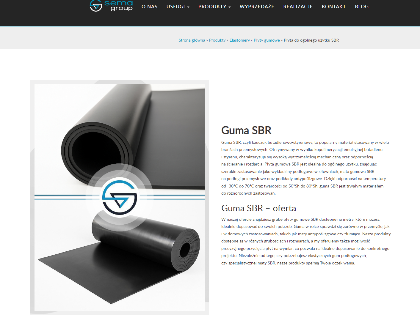Guma SBR w przemyśle - właściwości materiału i realne zastosowania w różnych sektorach