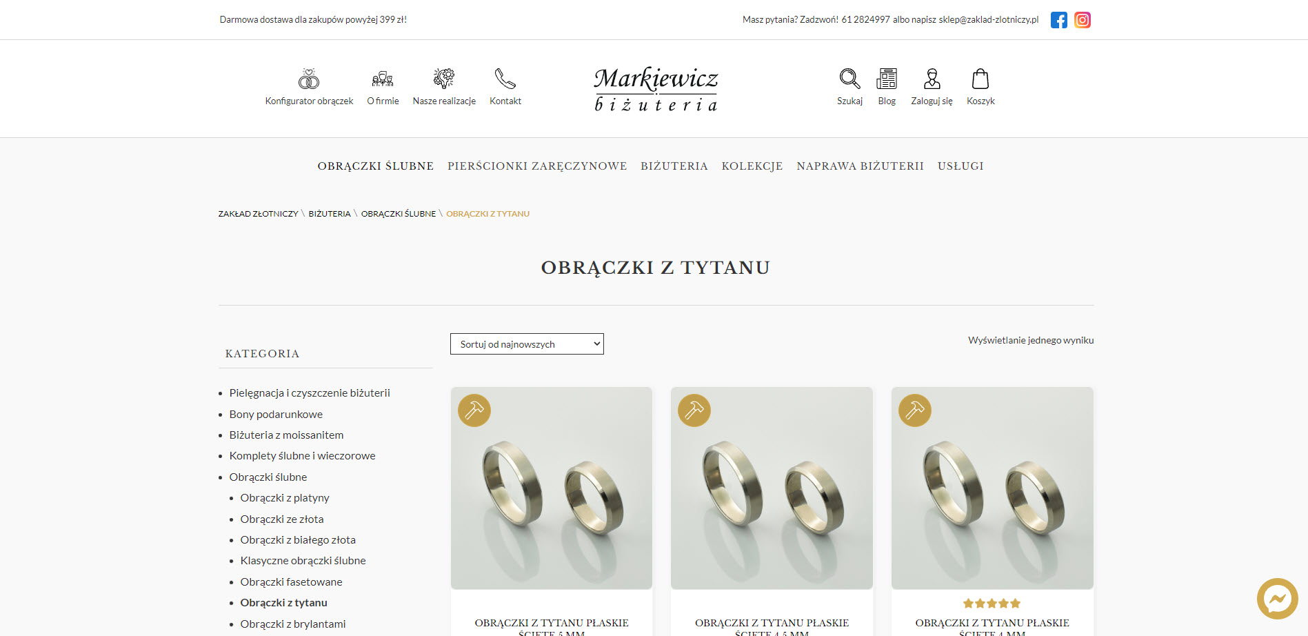 Obrączki z tytanu - dla kogo to najlepszy wybór?