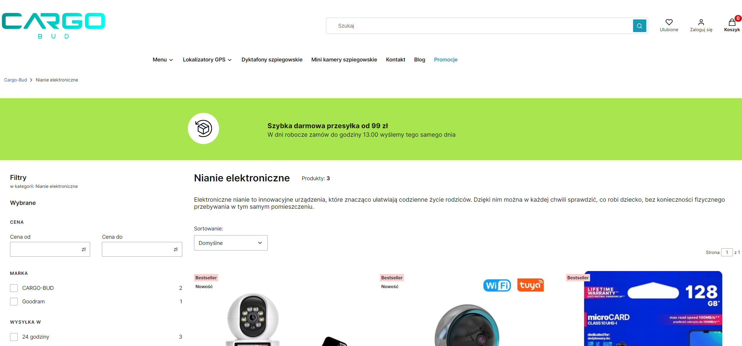 Kamera, audio czy smart niania - jak dobrać model do stylu życia rodziny?