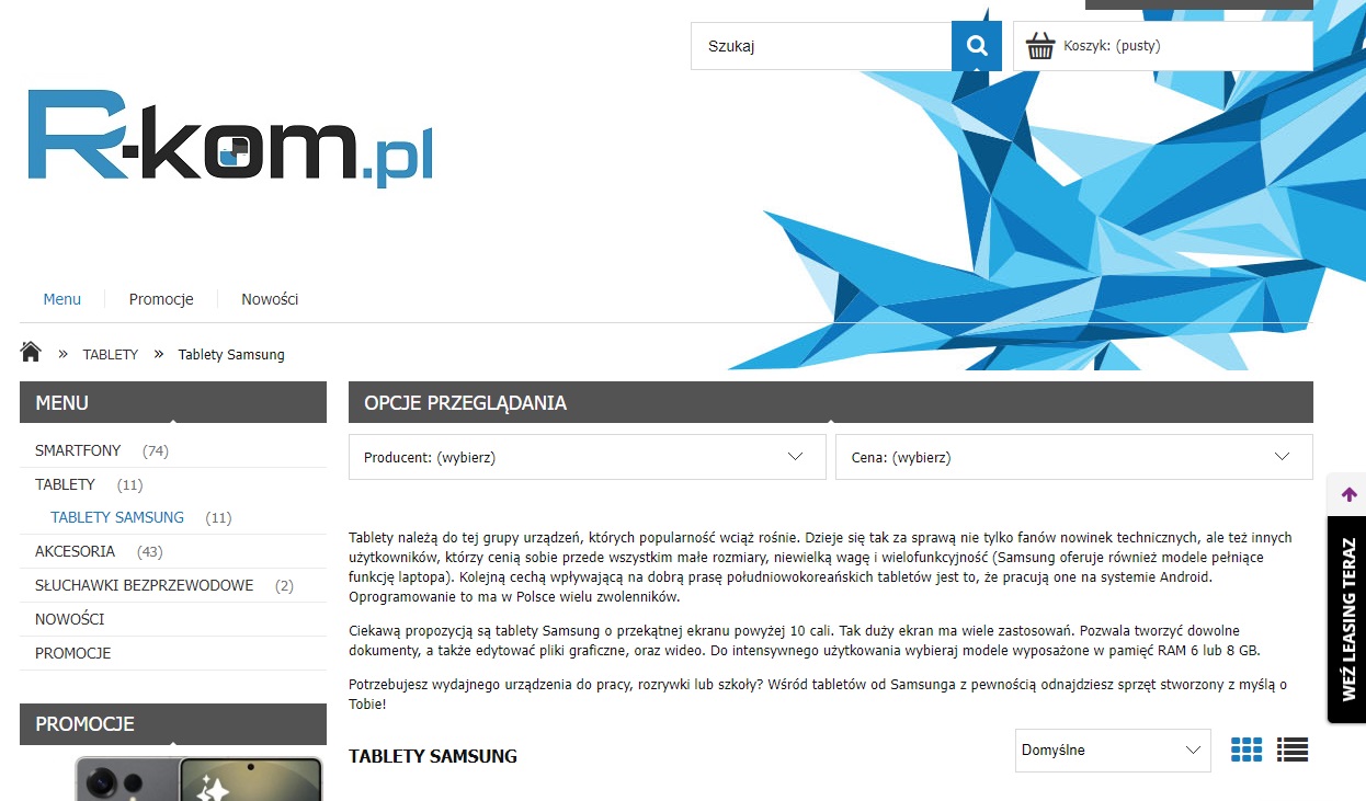 Dlaczego warto kupić tablet Samsung Galaxy Tab?