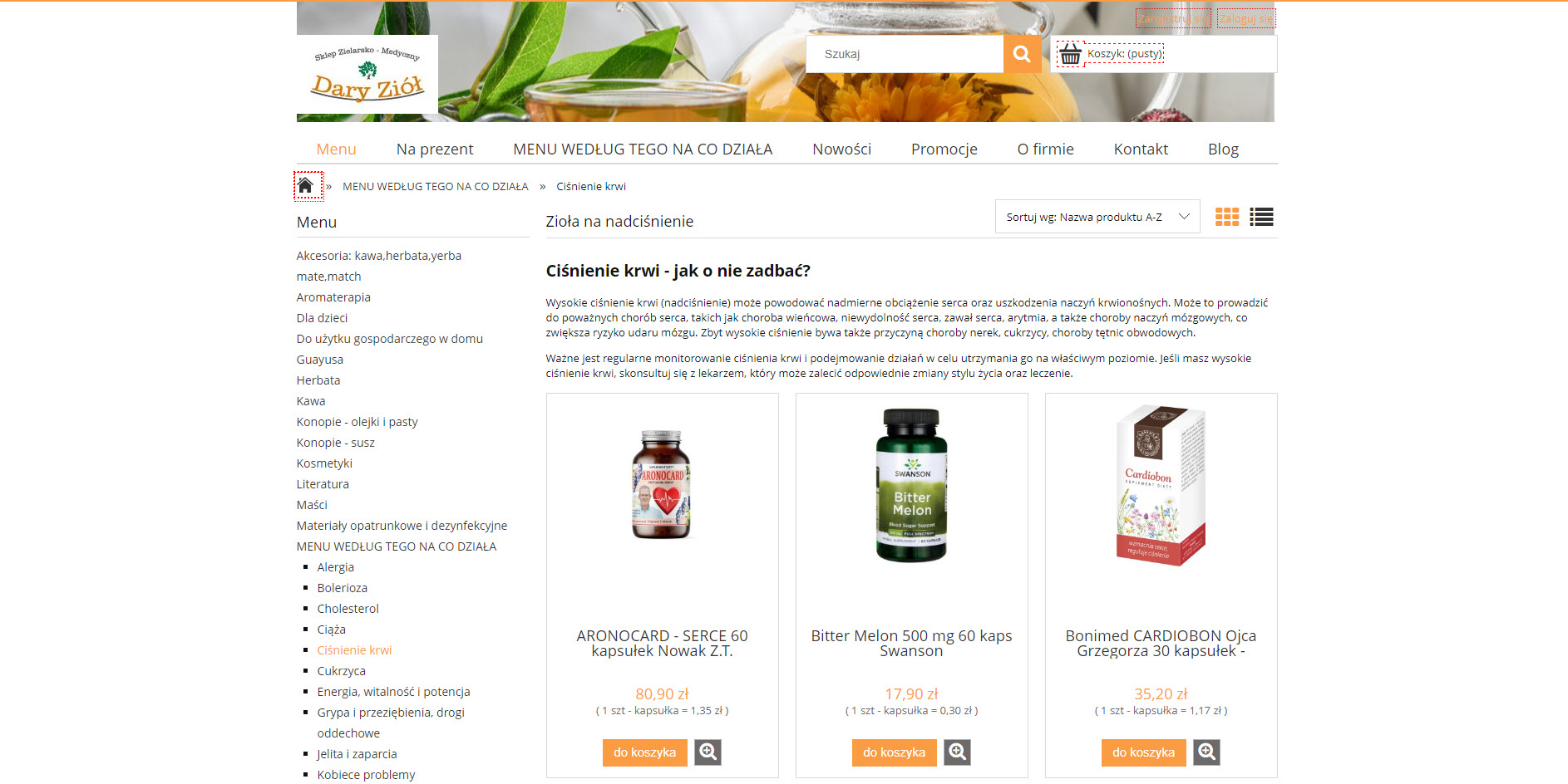 Jak działają zioła na nadciśnienie i kiedy można je stosować?