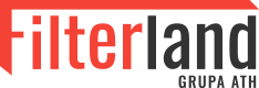 Logo firmy Filtry do maszyn Filterland