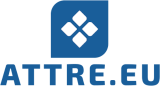 Logo firmy ATTRE.EU - urządzenia kosmetyczne i medyczne