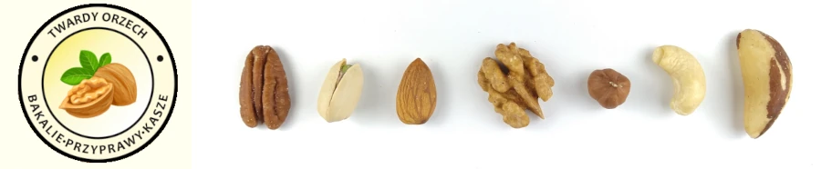 Logo firmy Sklep internetowy z bakaliami - Twardy Orzech