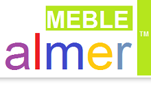 Logo Producent mebli ALMER MEBLE