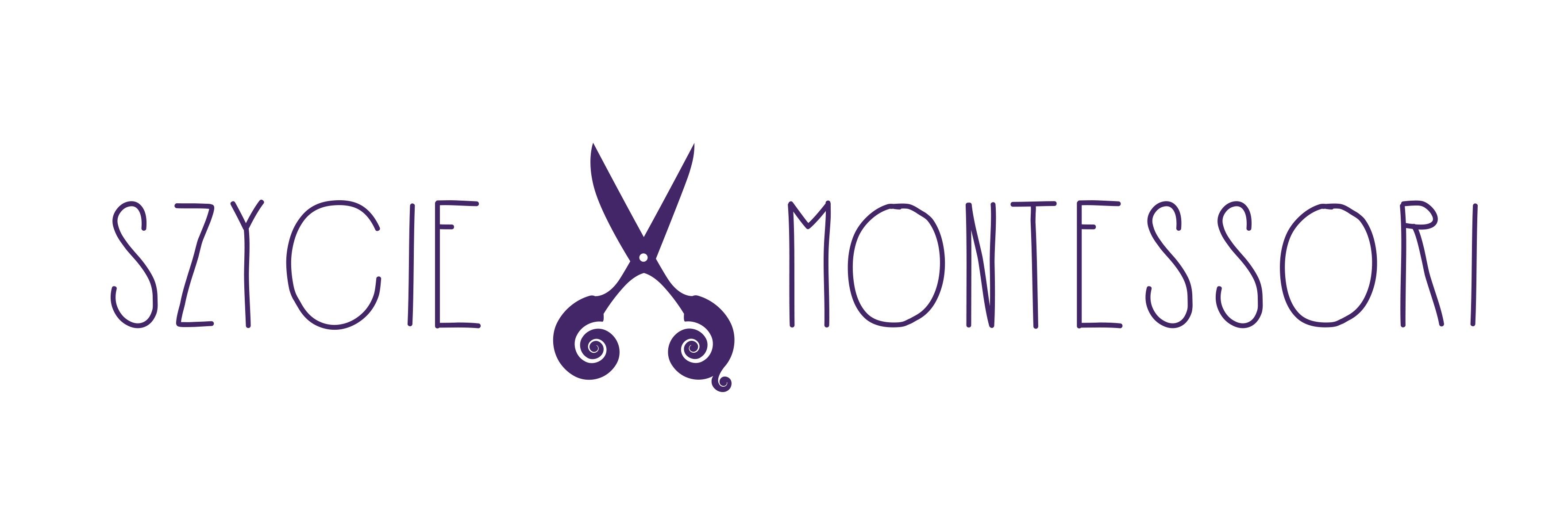 Logo Pomoce dydaktyczne Montessori - Szycie Montessori
