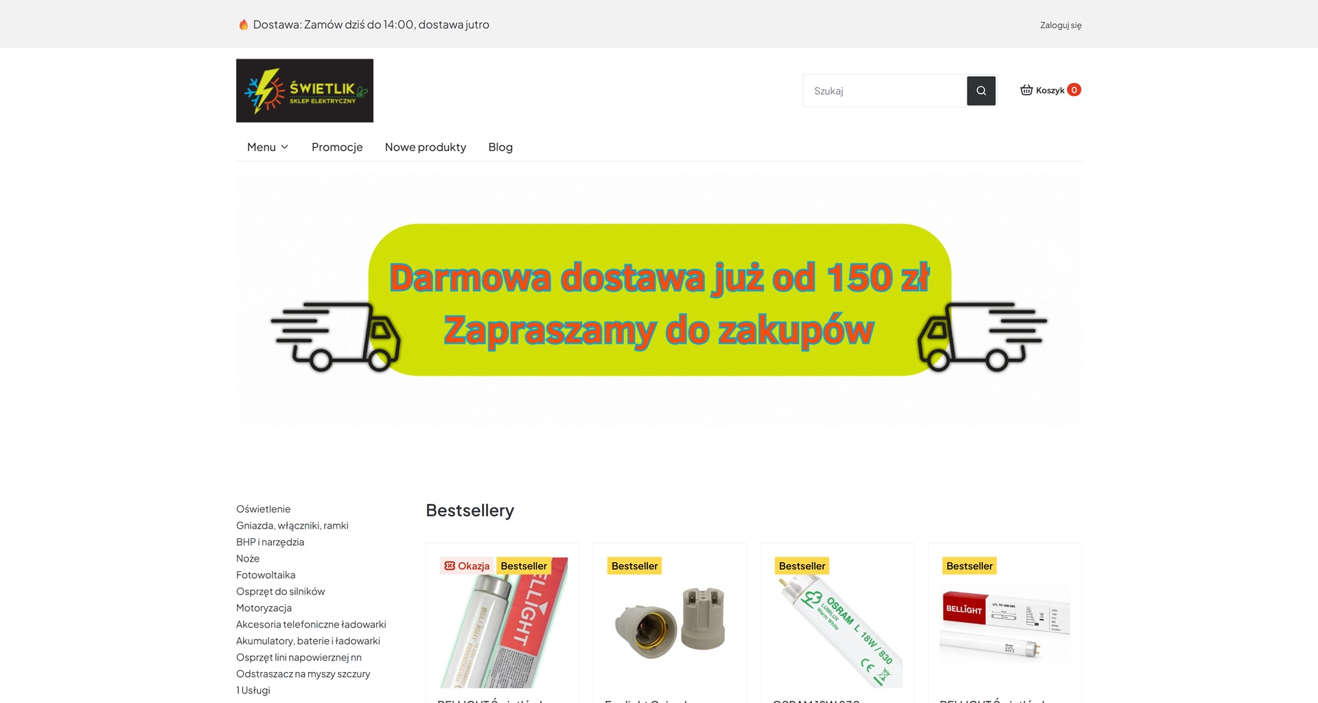 Budujesz dom w Warszawie? Sprawdź, gdzie skompletować materiały do instalacji elektrycznej