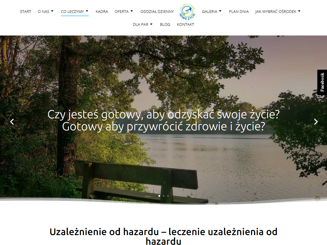 Uzależnienie od hazardu a współwystępowanie innych zaburzeń