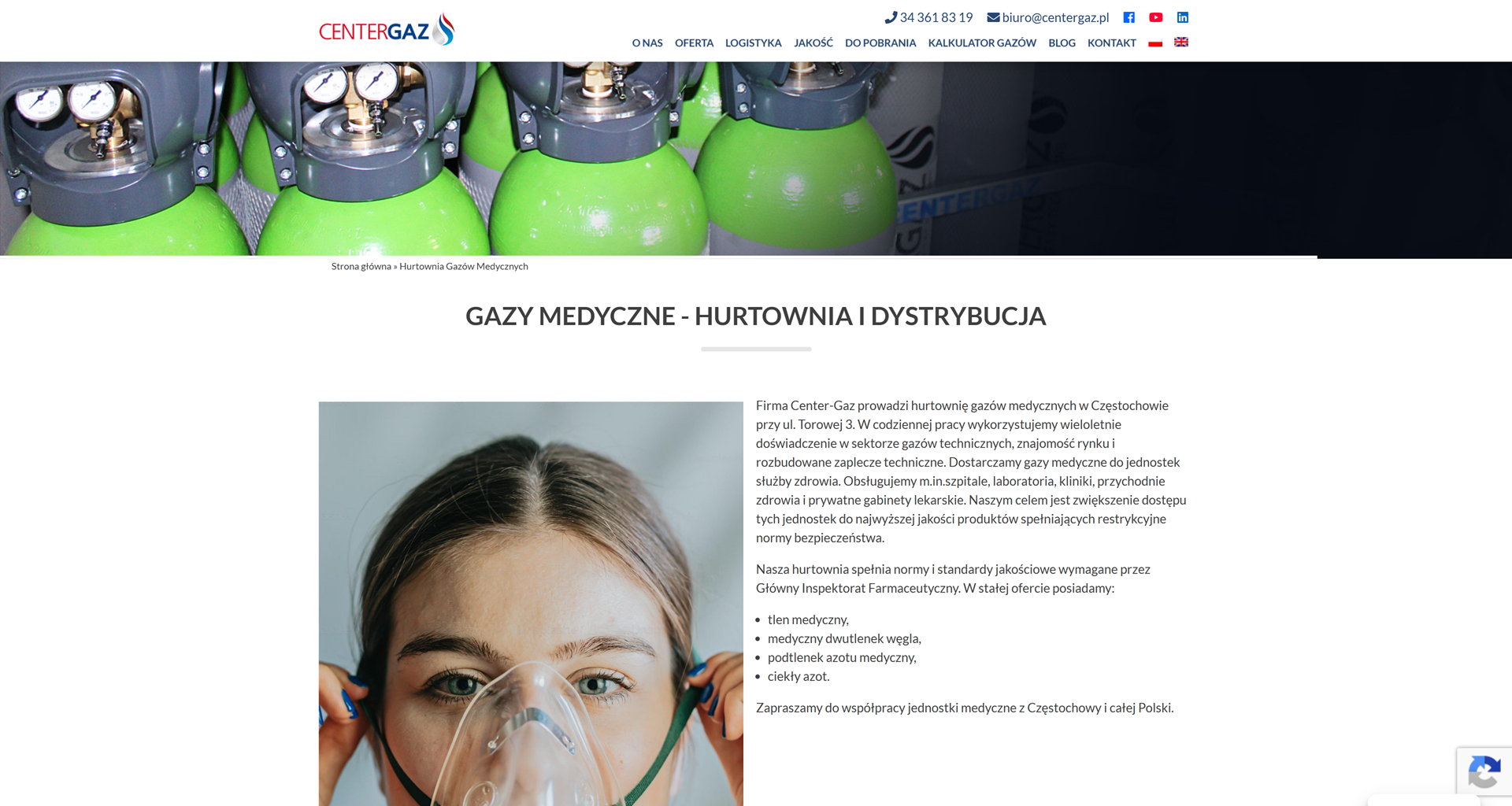 Gazy medyczne w ratownictwie i lecznictwie szpitalnym: najważniejsze zastosowania