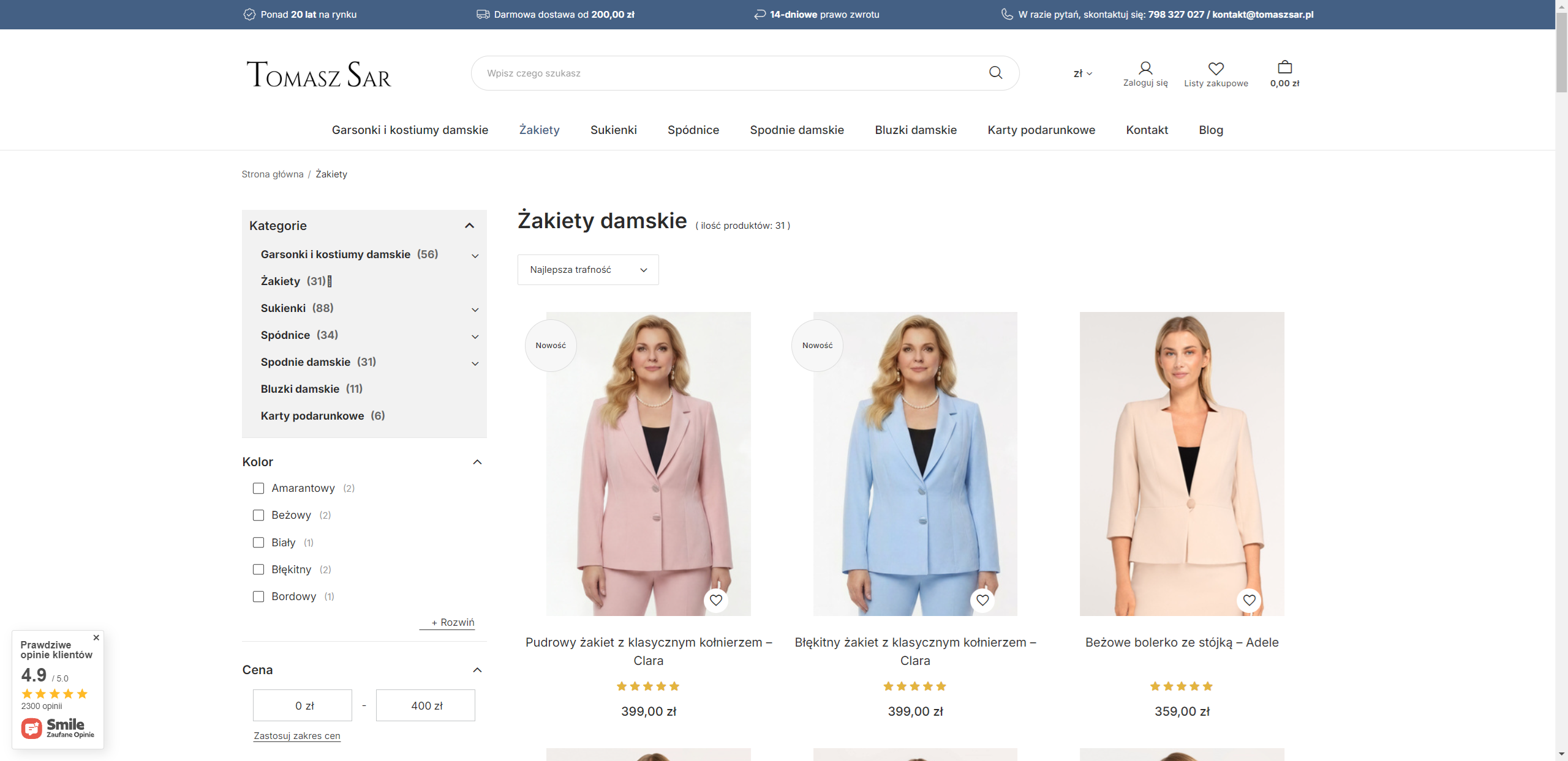 Jakie żakiety damskie są teraz najpraktyczniejsze: krótkie, długie czy oversize?