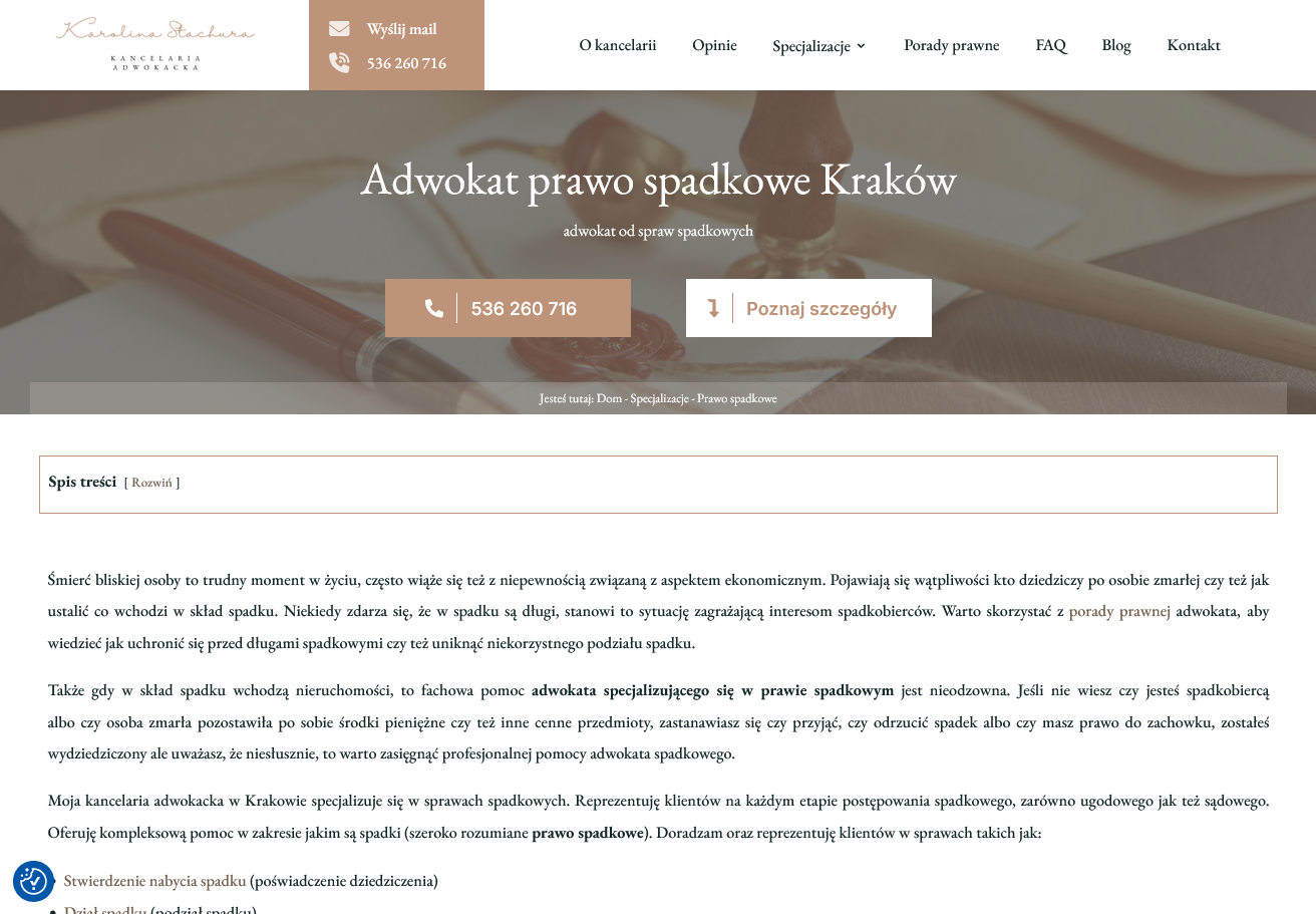 Kiedy warto skorzystać z pomocy specjalisty przy dochodzeniu zachowku?