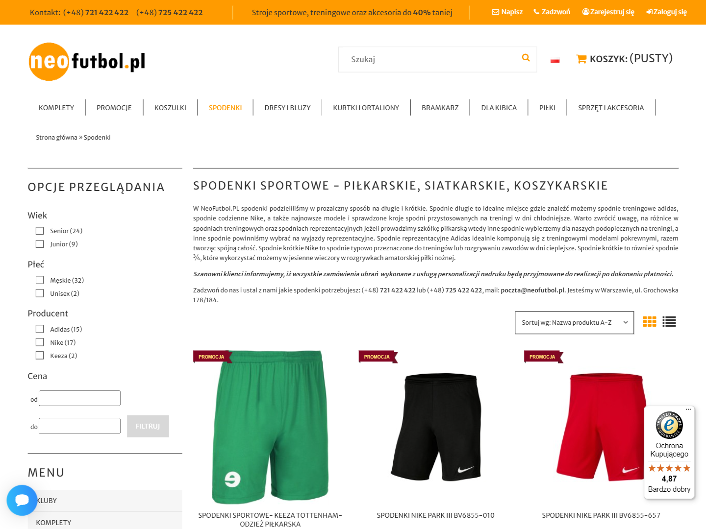 Spodenki piłkarskie dla dzieci - jak wybrać model, który zapewni swobodę i bezpieczeństwo?