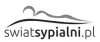 Logo Świat Sypialni - Sklep internetowy z materacami, kołdrami, poduszkami i pościelą