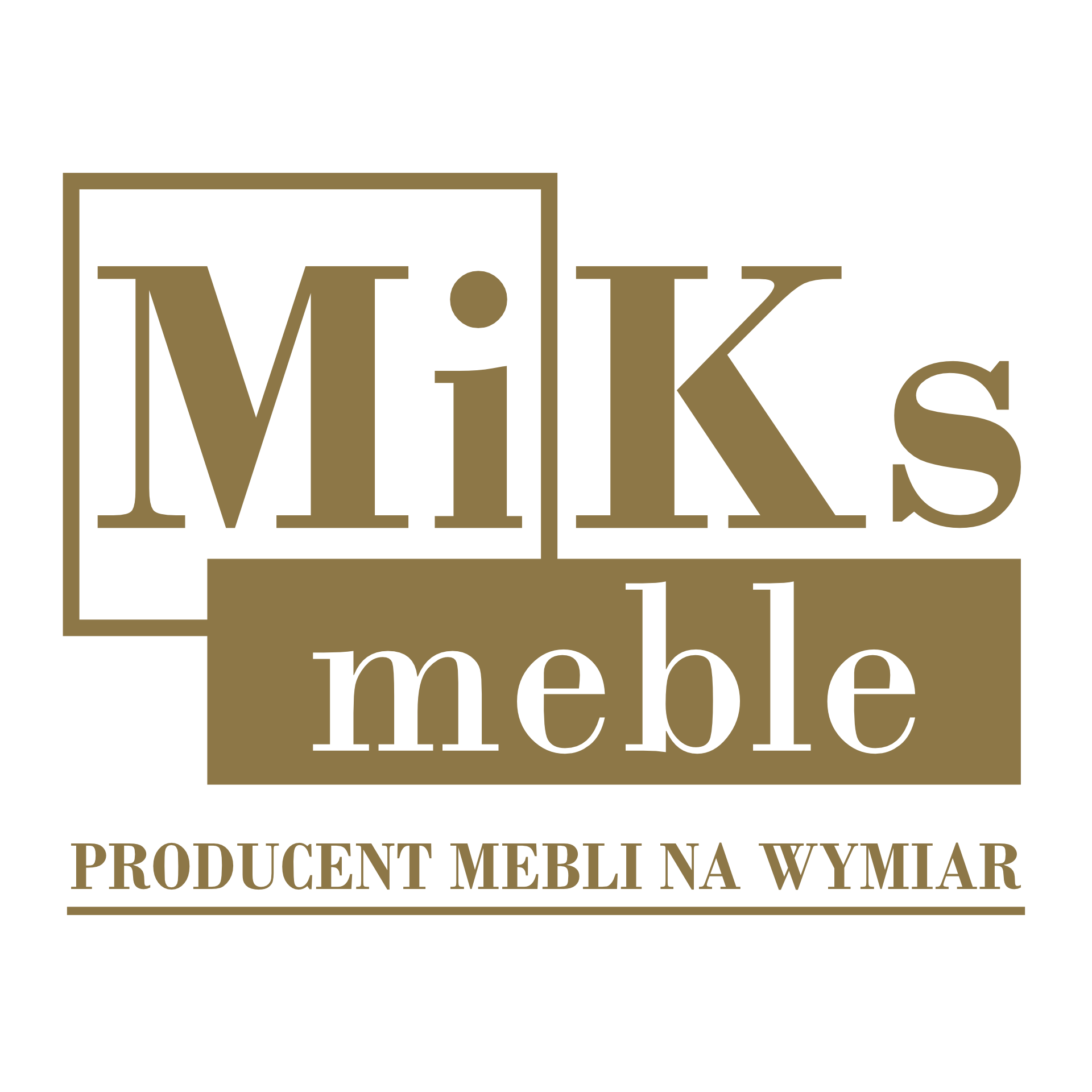 Logo MIKS-MEBLE KRZYSZTOF KORZEŃ