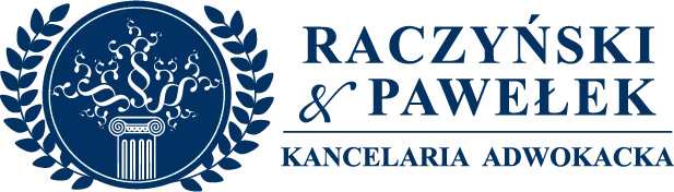 Logo Raczyński & Pawełek Kancelaria Adwokacka