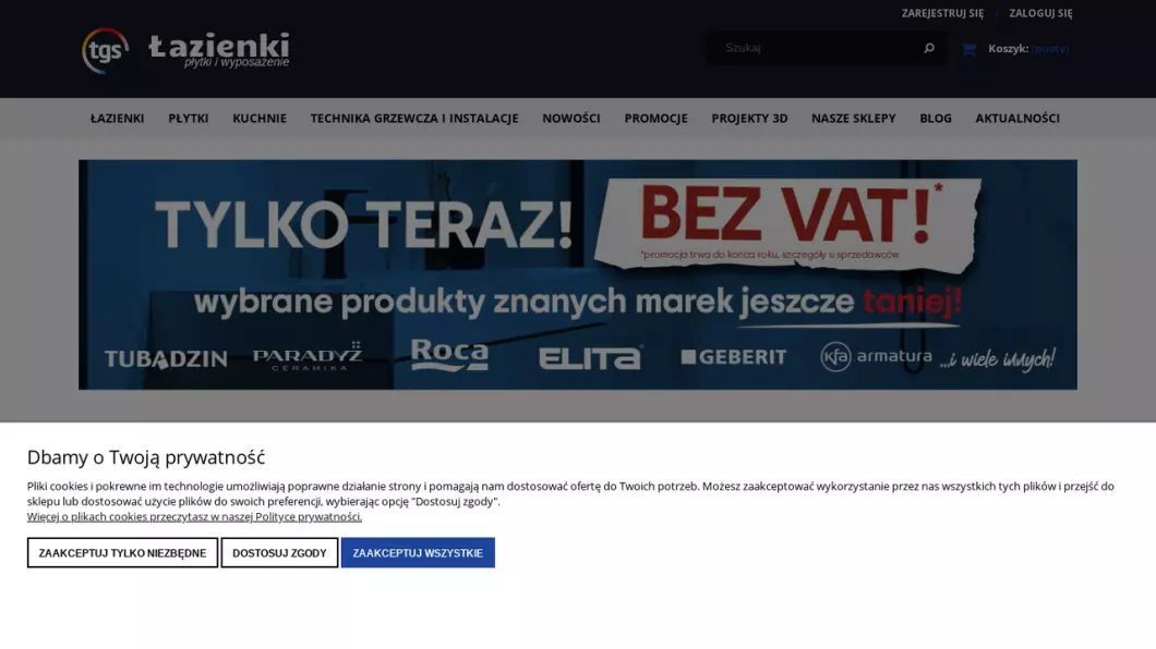 Zrzut ekranu strony