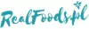 Logo Naturalne suplementy diety, kosmetyki higieny ustnej, ciała | Sklep internetowy RealFoods.pl