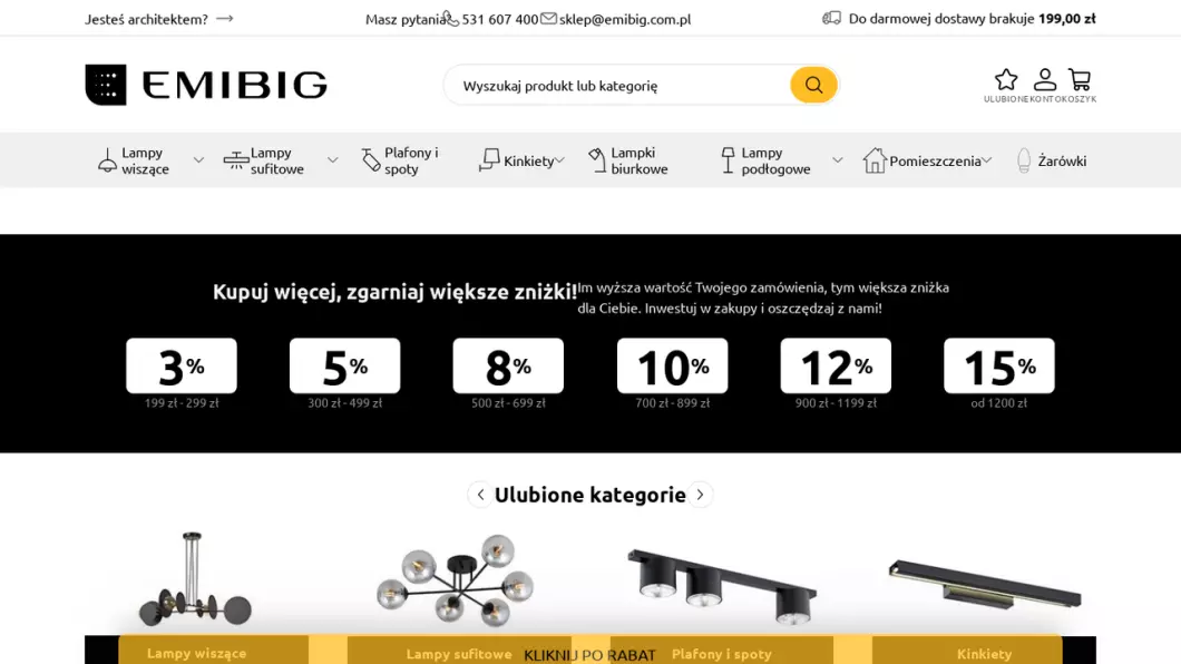 Zrzut ekranu strony